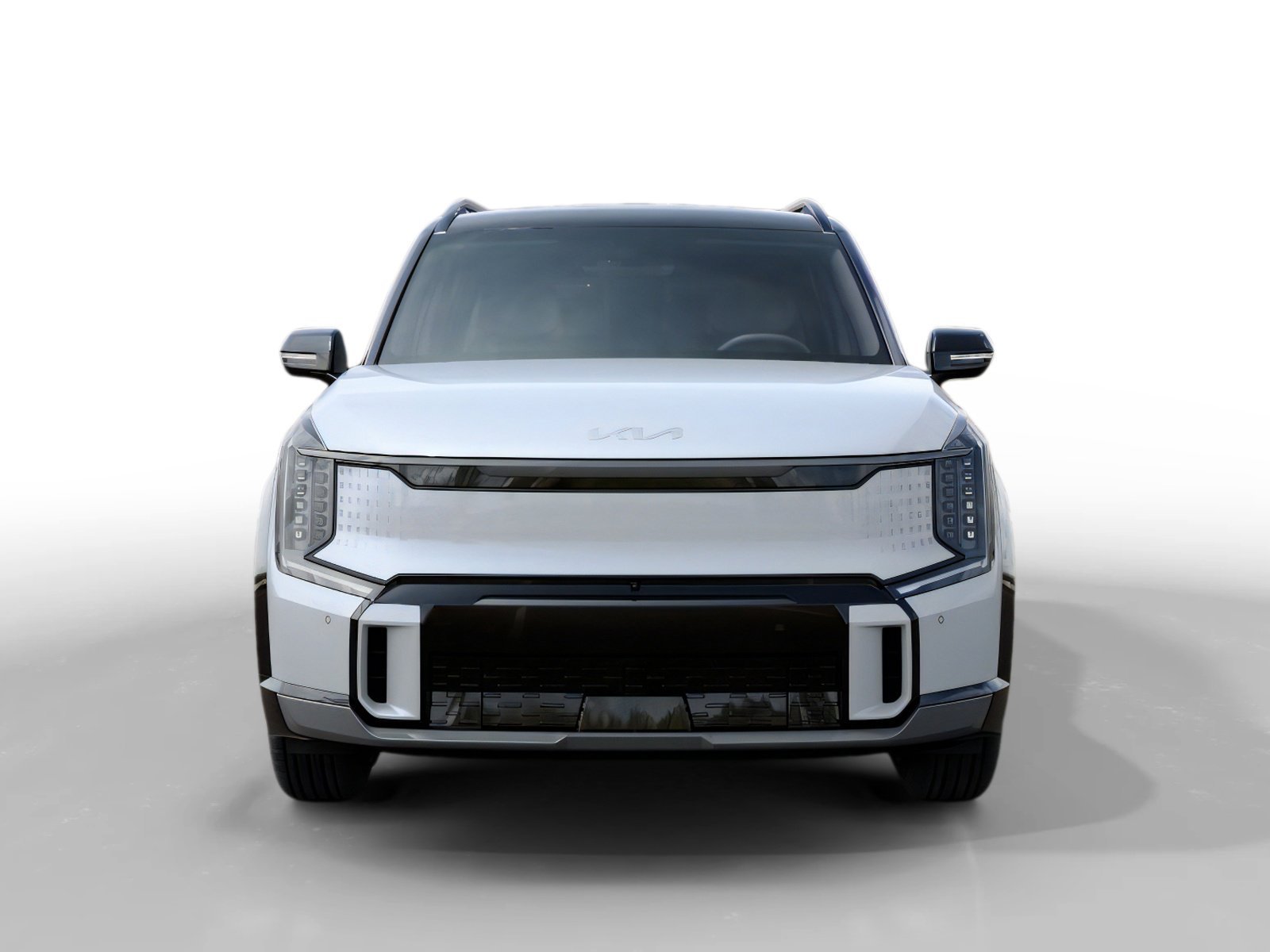 New 2026 Glacial White Pearl/Ebony Black Roof Kia GT-Line image 2