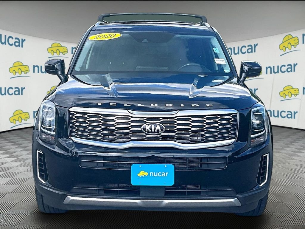 Used 2020 Black Kia S image 2