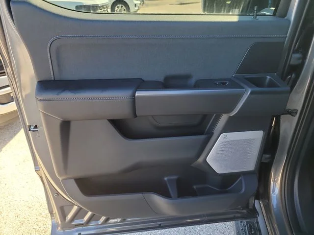 New 2026 Gray Metallic Ford Lariat image 12