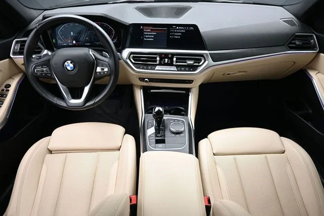 Used 2022 Black BMW 330i image 11
