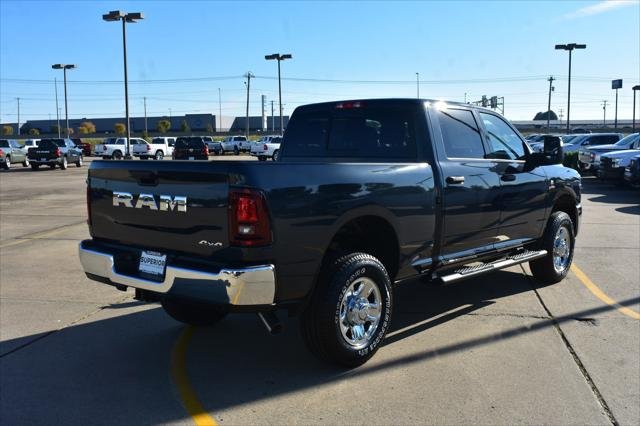 New 2026 Forged Blue Metallic Exterior Paint RAM TRADESMAN image 5
