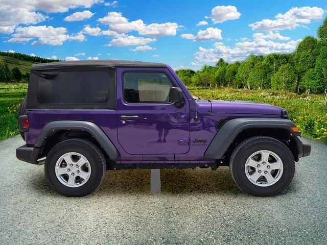 Certified Used 2023 Purple Jeep Sport S image 7