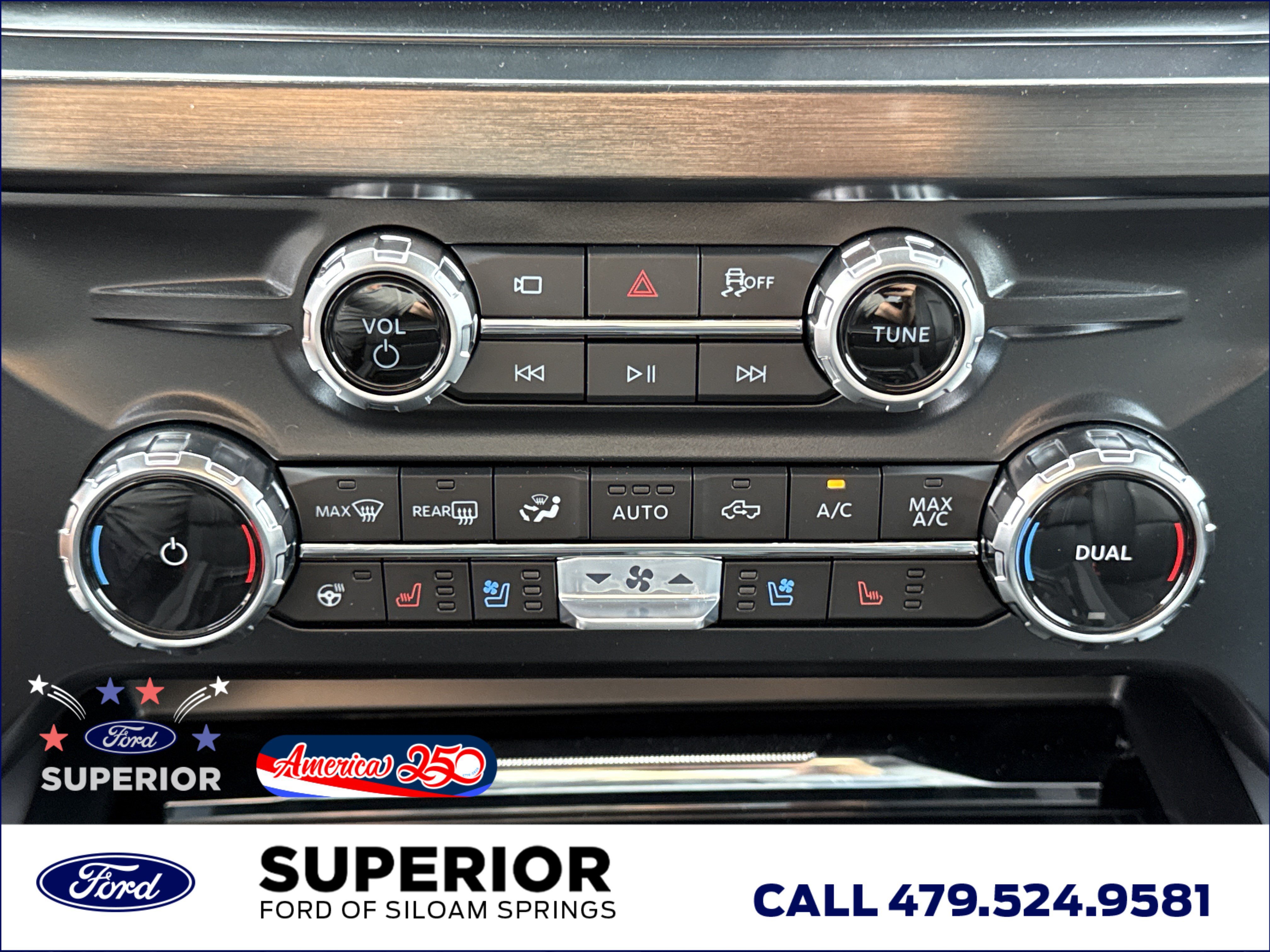 New 2026 Carbonized Gray Metallic Ford Lariat 4WD image 19