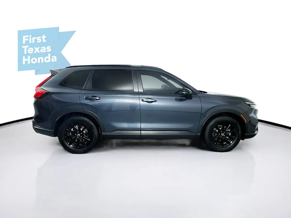 New 2026 Meteorite Gray Metallic Honda Sport-L image 9