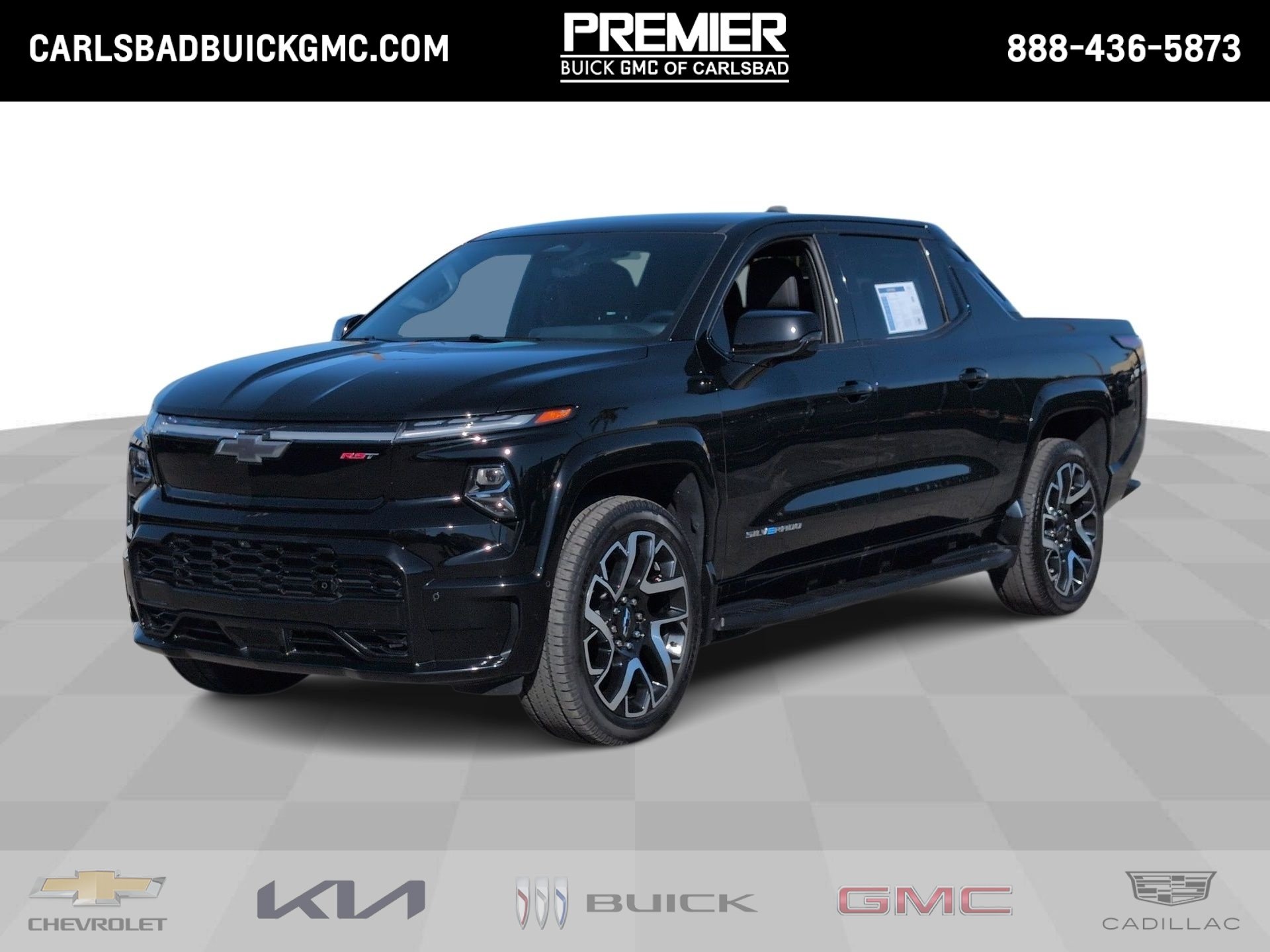 2024 Chevrolet Silverado EV RST e4WD
