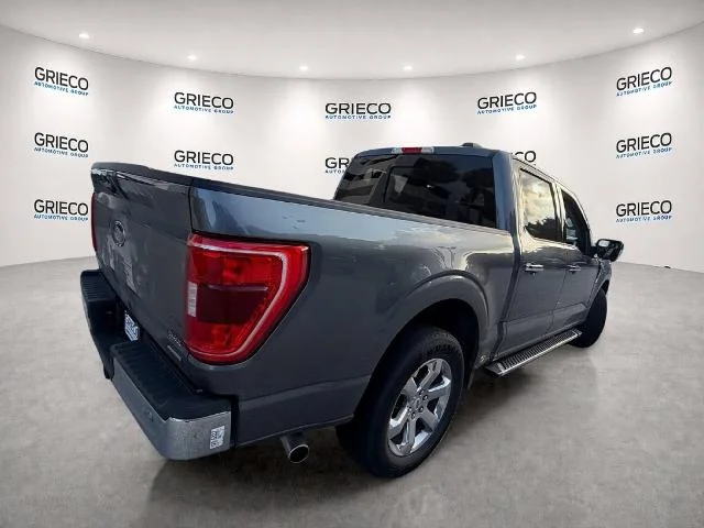 Used 2023 Gray Metallic Ford XLT image 21