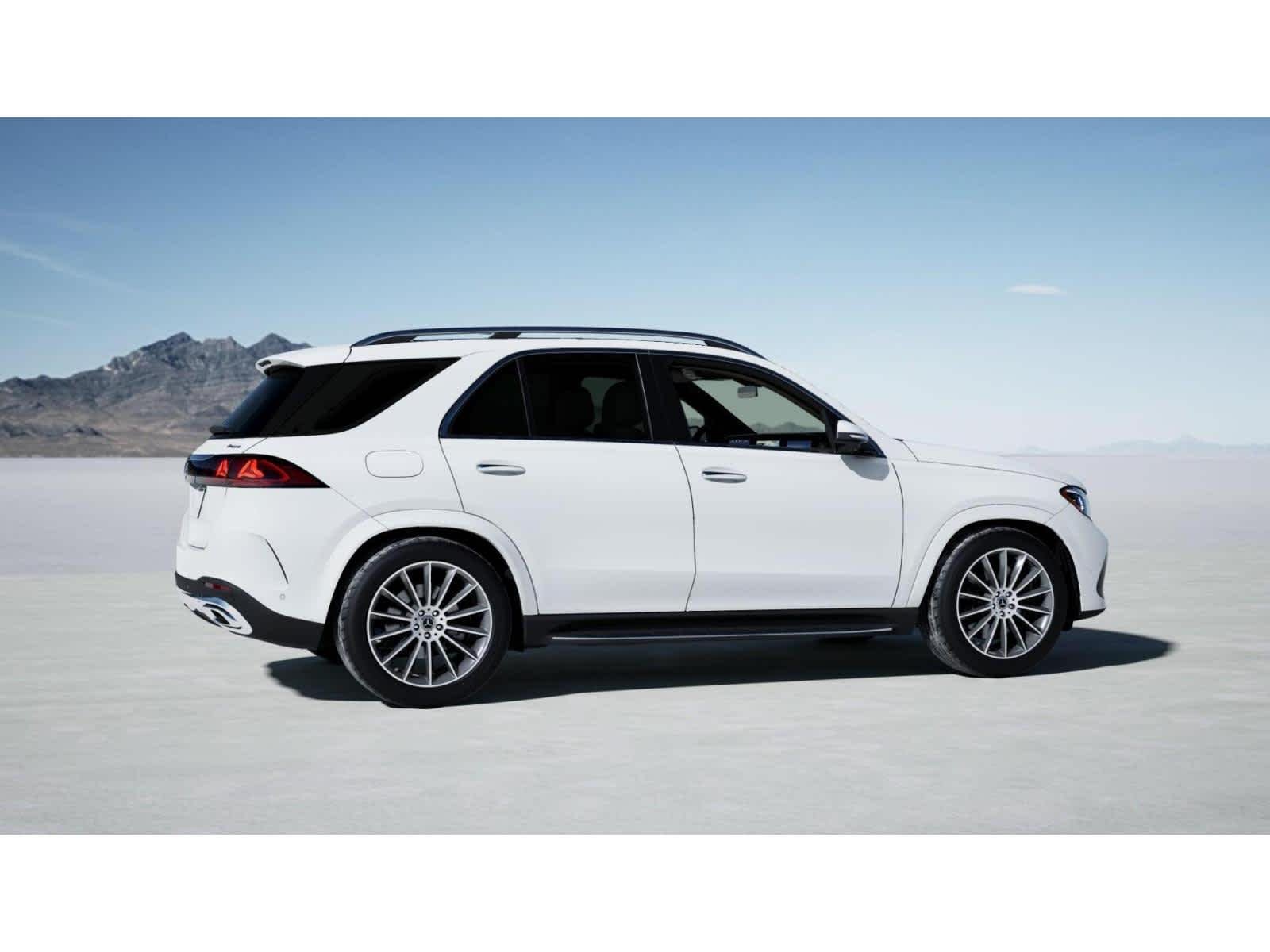 New 2027 Polar White Mercedes-Benz GLE 450 image 17
