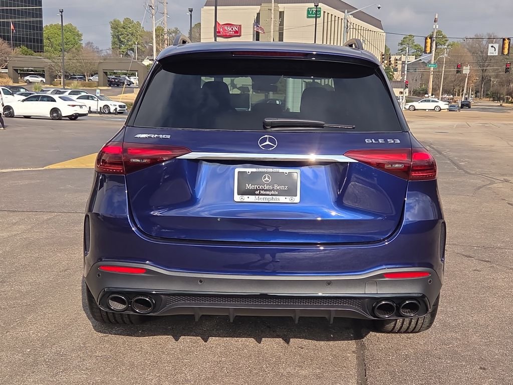 New 2026 Blue Mercedes-Benz GLE 53 AMG® image 4