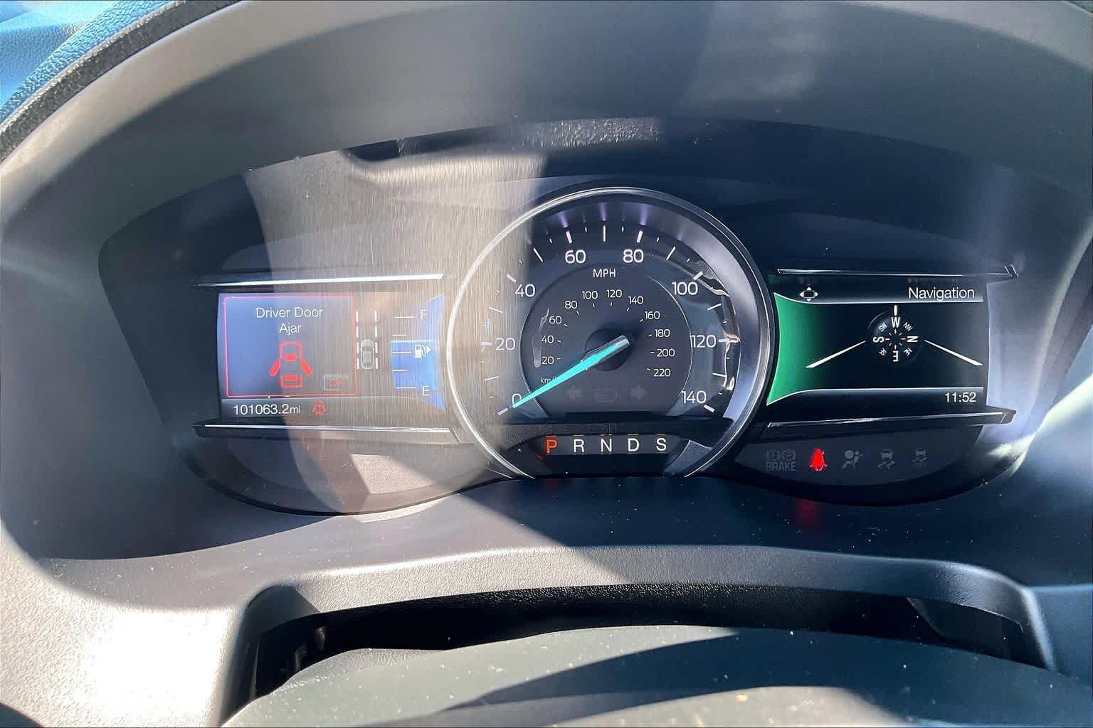 Used 2018 Shadow Black Ford Sport image 27