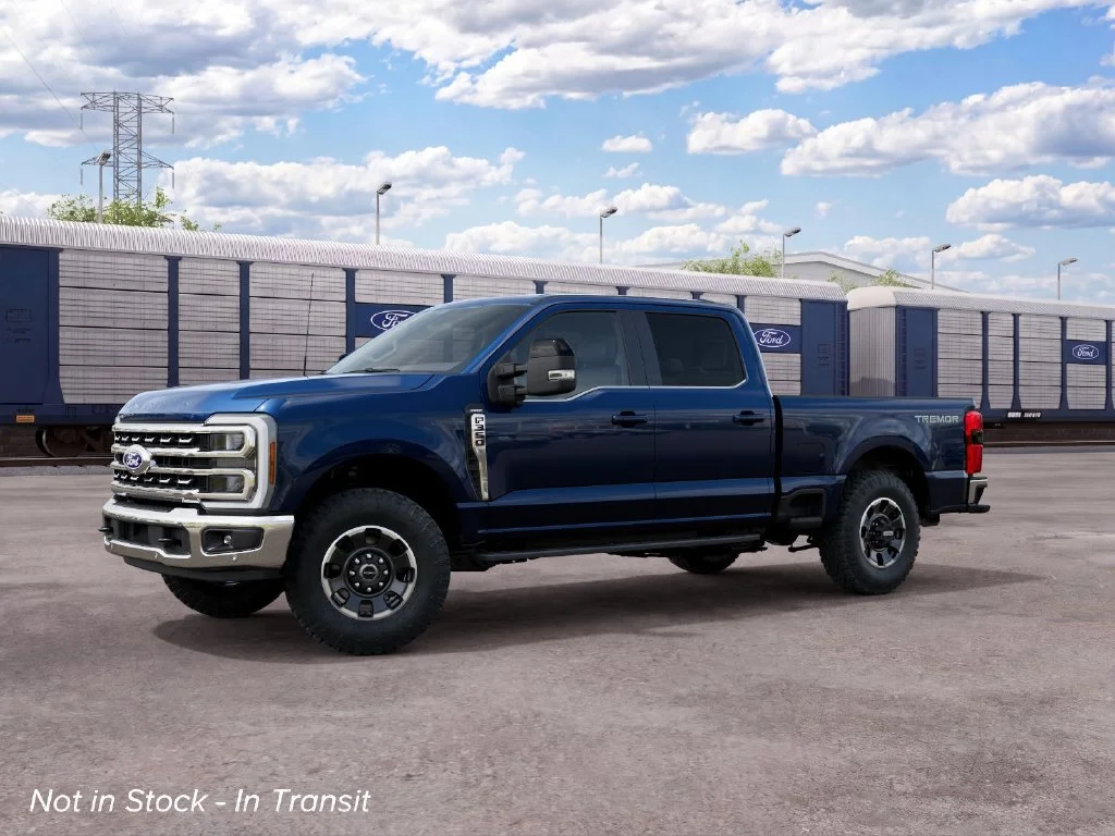 New 2027 Blue Ford Lariat image 2