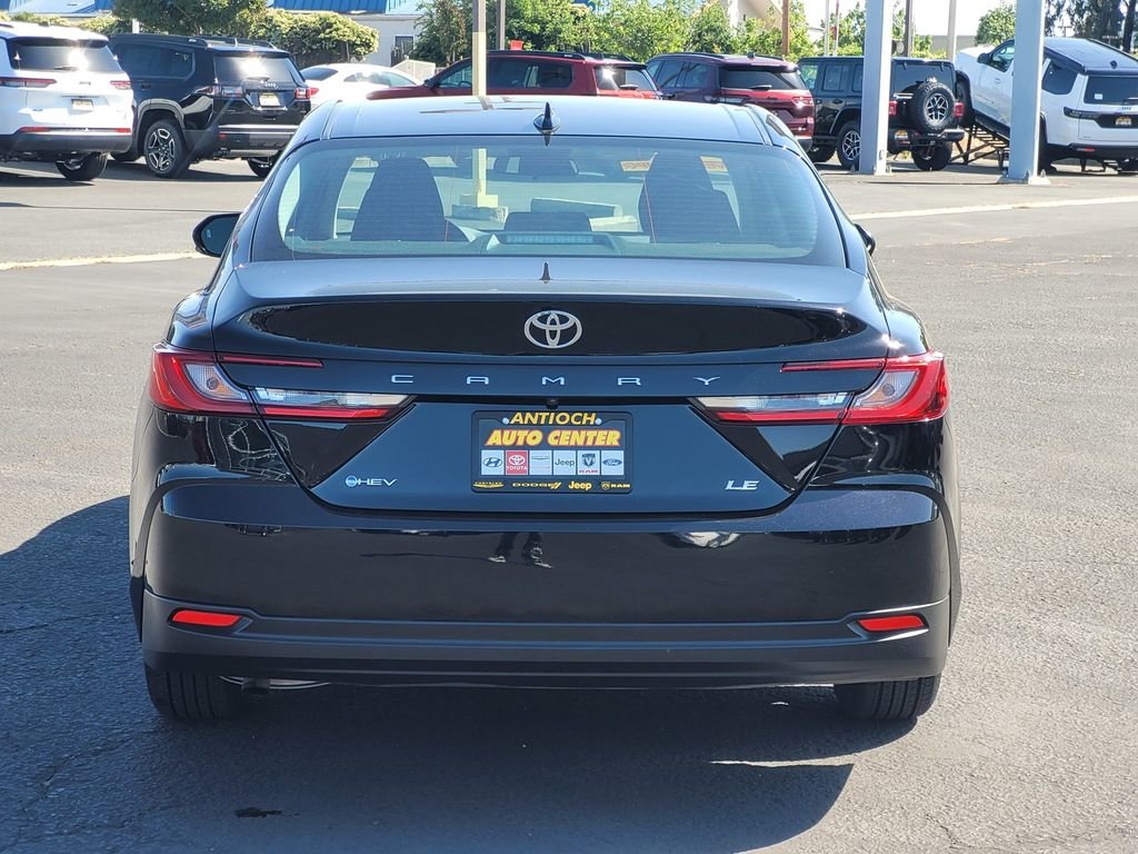 Used 2025 Black Toyota LE image 5