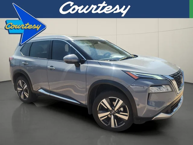 2023 Nissan Rogue Platinum