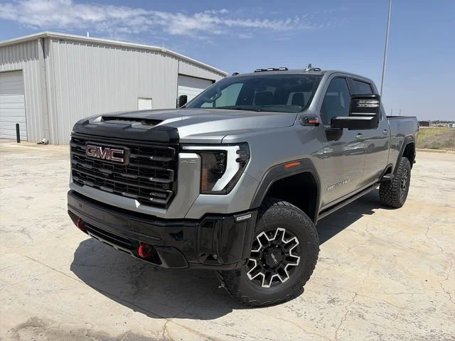New 2026 Silver GMC AT4X image 1