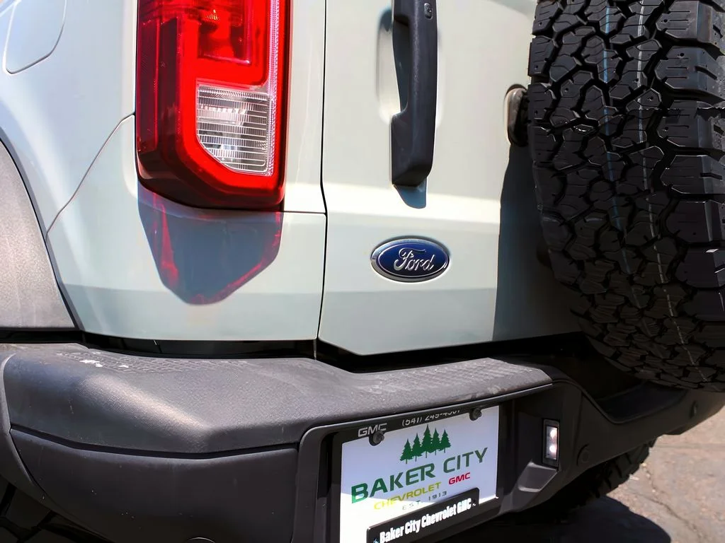 2022 Ford Bronco 4-Door Black Diamond - Photo 36