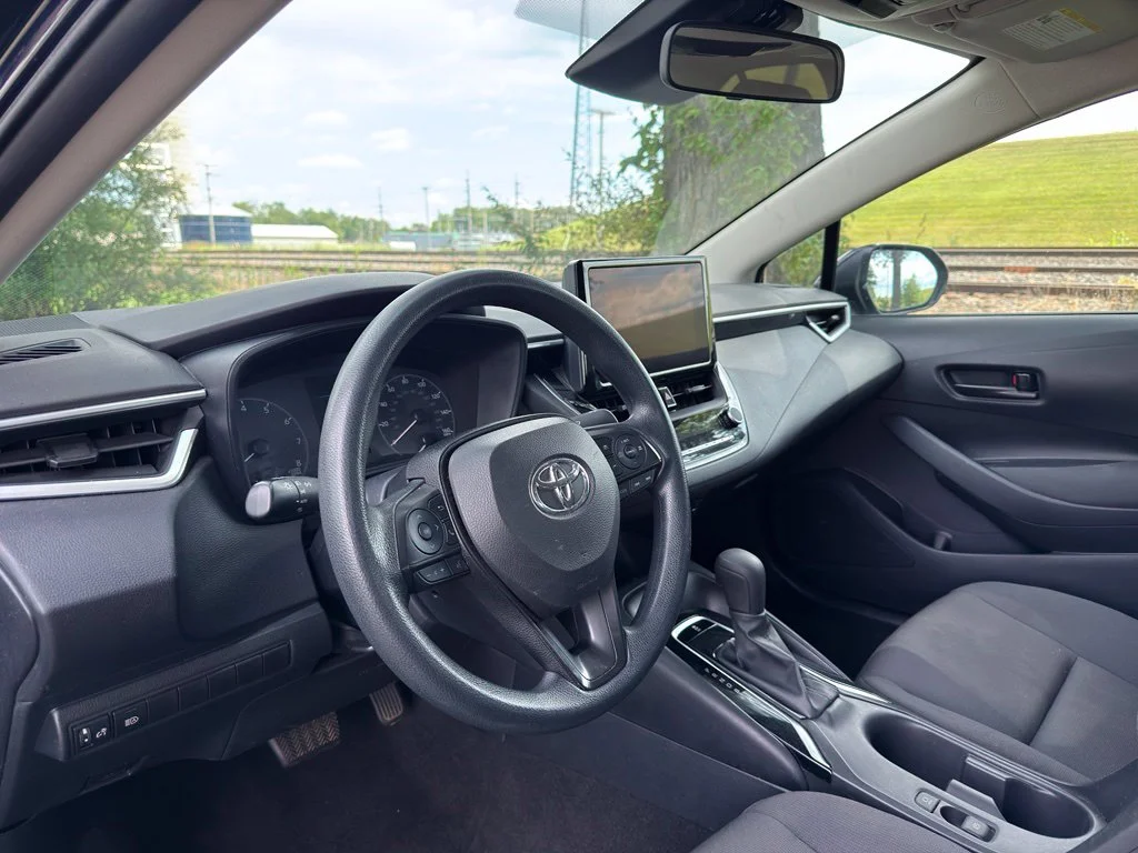Used 2024 Blue Toyota LE image 7