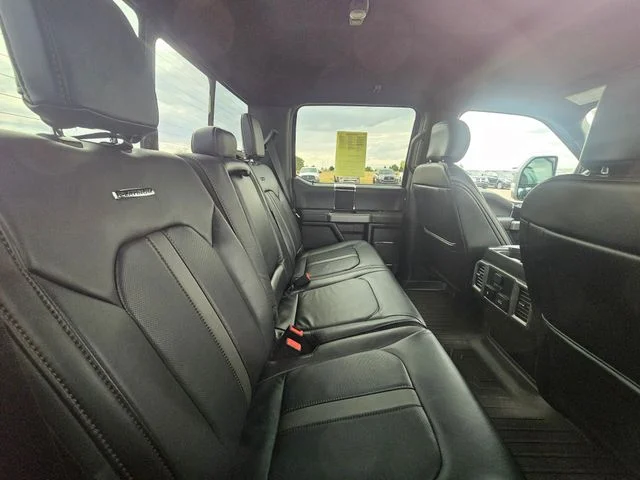 Used 2021 Gray Metallic Ford Platinum image 19