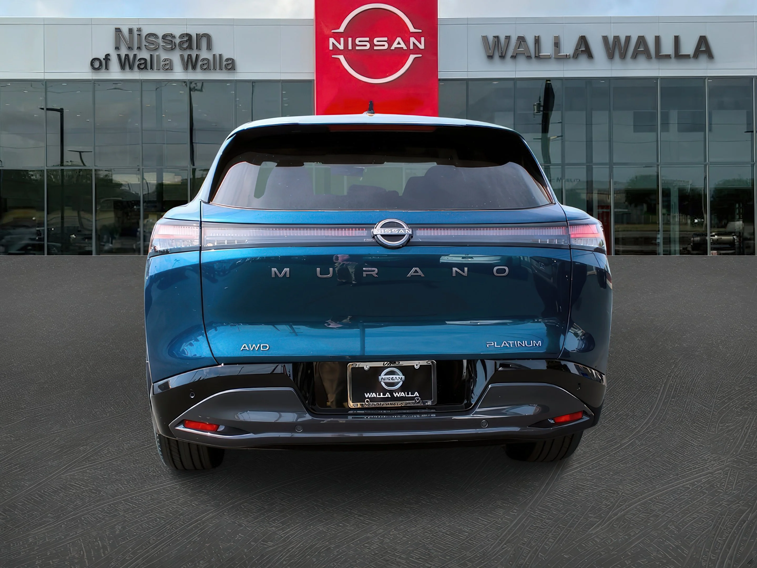 New 2026 Blue Nissan Platinum image 6