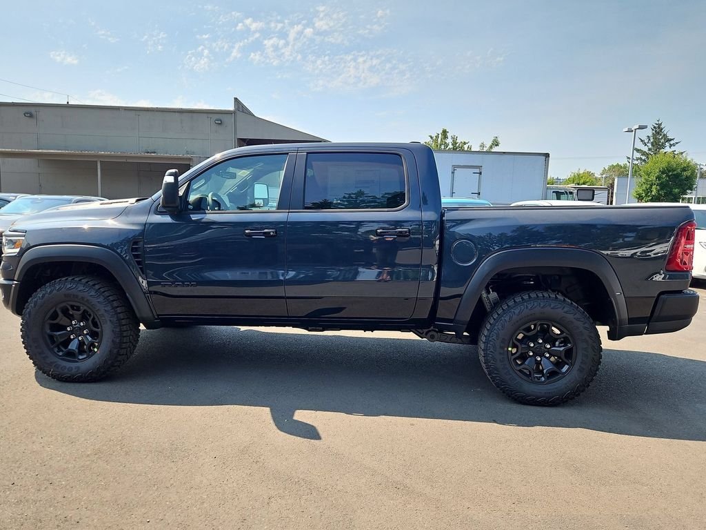 New 2026 Forged Blue Metallic Exterior Paint RAM RHO image 4