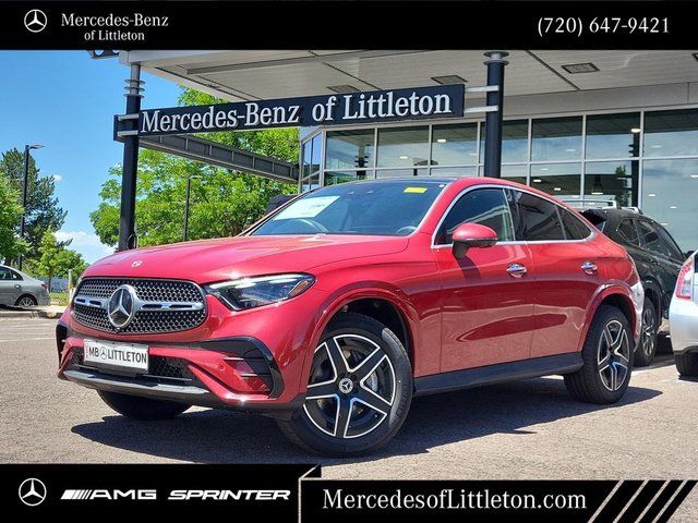2026 Mercedes-Benz GLC GLC 300 Coupe