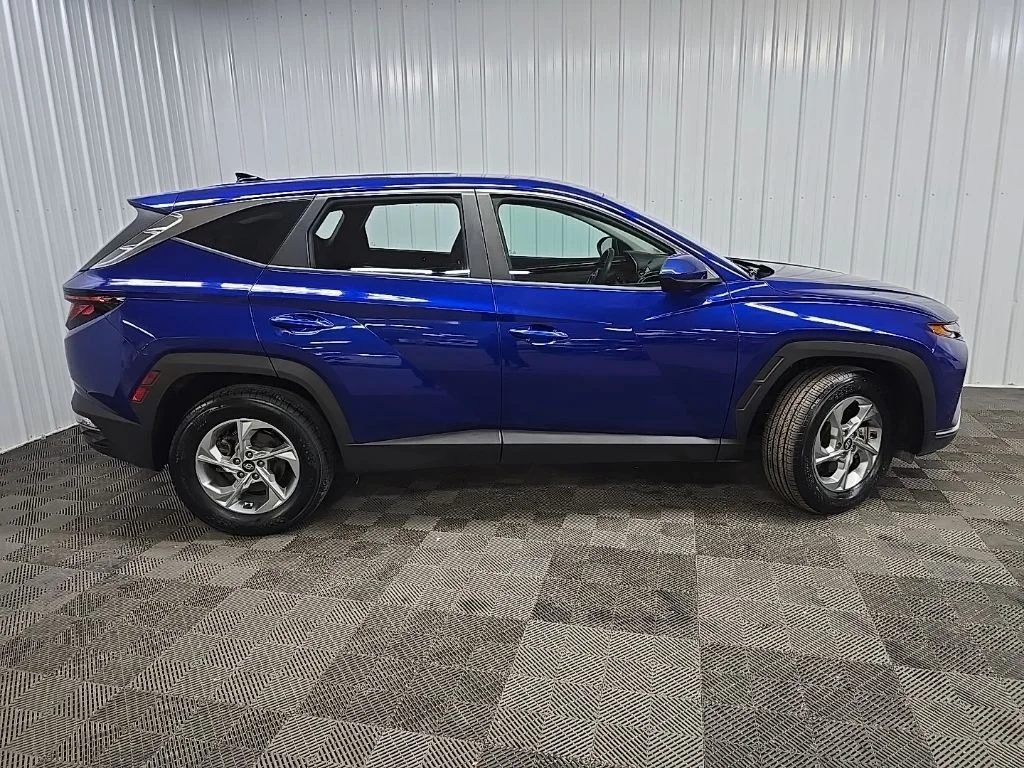Used 2024 Intense Blue Hyundai SE image 2