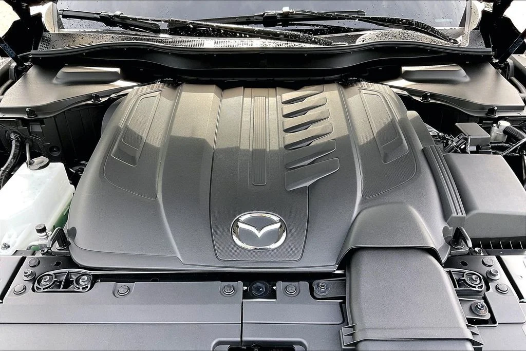 New 2026 Jet Black Mica Mazda 3.3 Turbo Preferred AWD image 11