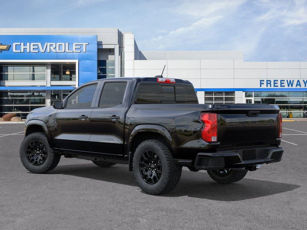 New 2026 Black Chevrolet WT image 3