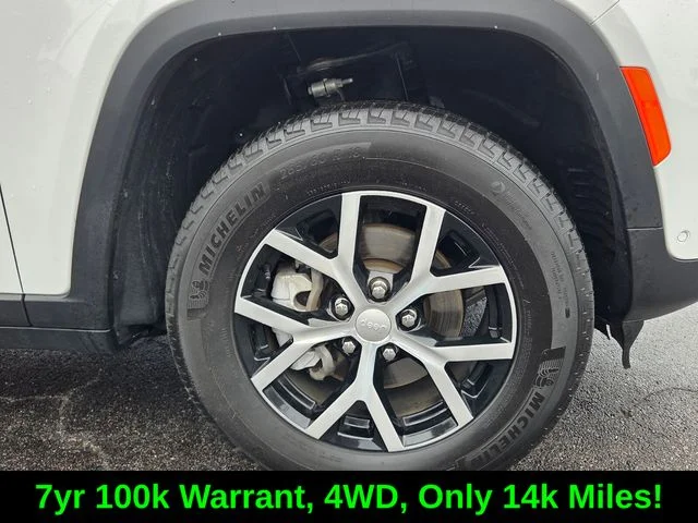 Certified Used 2025 White Jeep Limited image 9