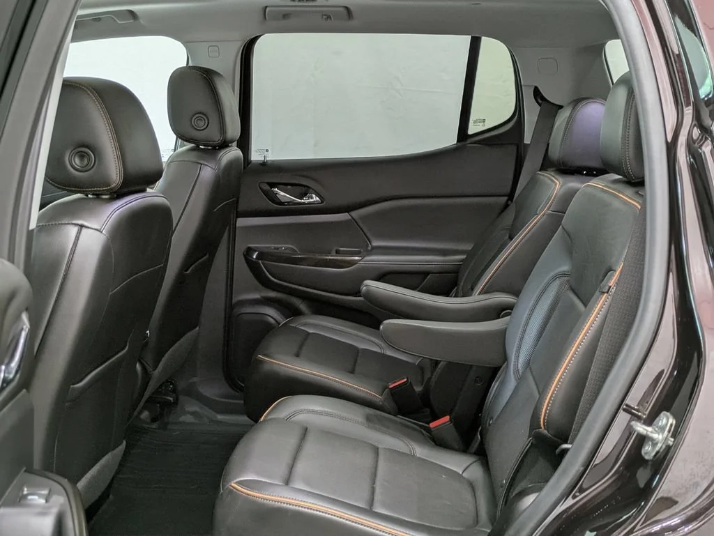 Used 2021 RED MAHOGANY METALLIC GMC AT4 image 15