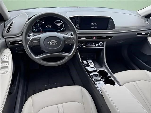 Used 2023 Silver Hyundai Limited image 15