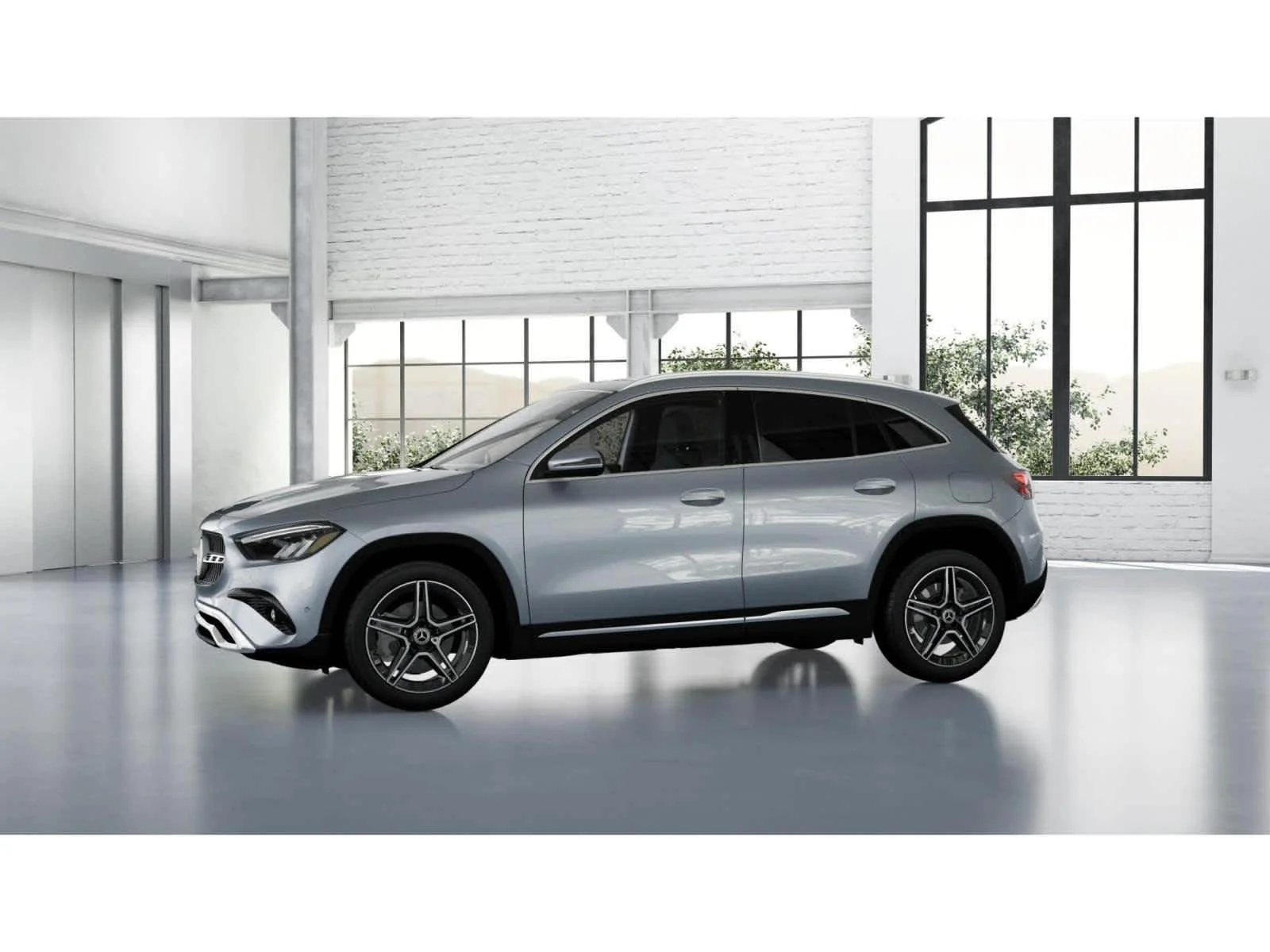 Used 2026 Cirrus Silver Metallic Mercedes-Benz GLA 250 image 35