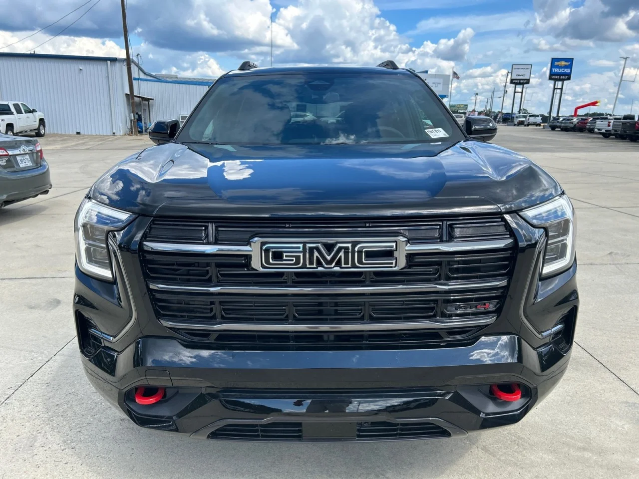 New 2027 Ebony Twilight Metallic GMC AT4 image 5