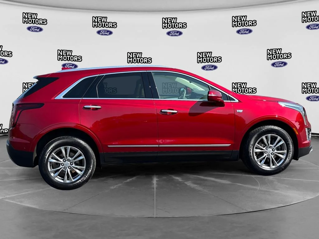 Used 2022 Infrared Cadillac Premium Luxury image 6