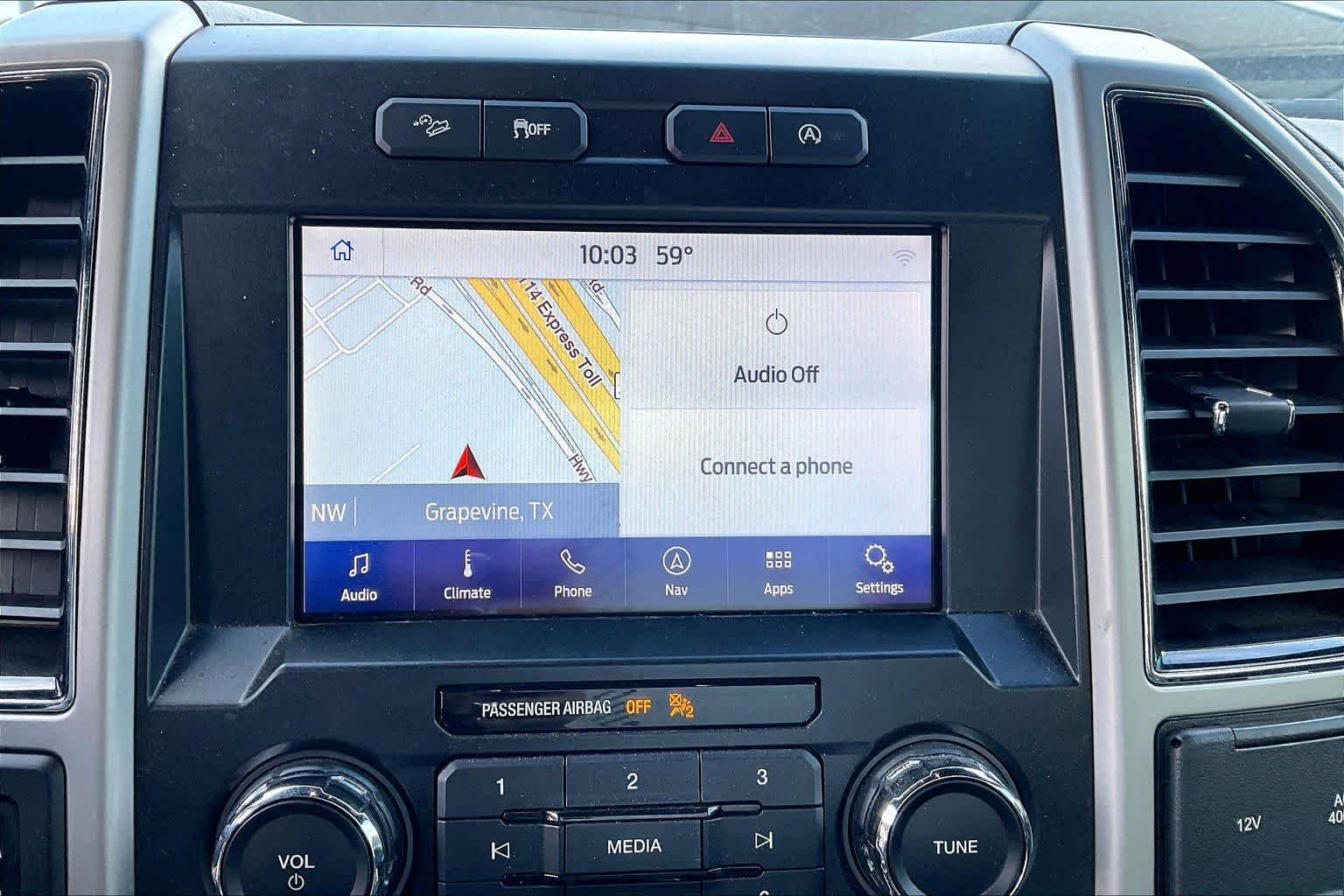 Used 2019 Oxford White Ford LARIAT image 34