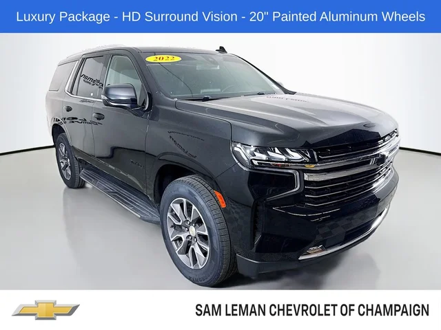 2022 Chevrolet Tahoe LT