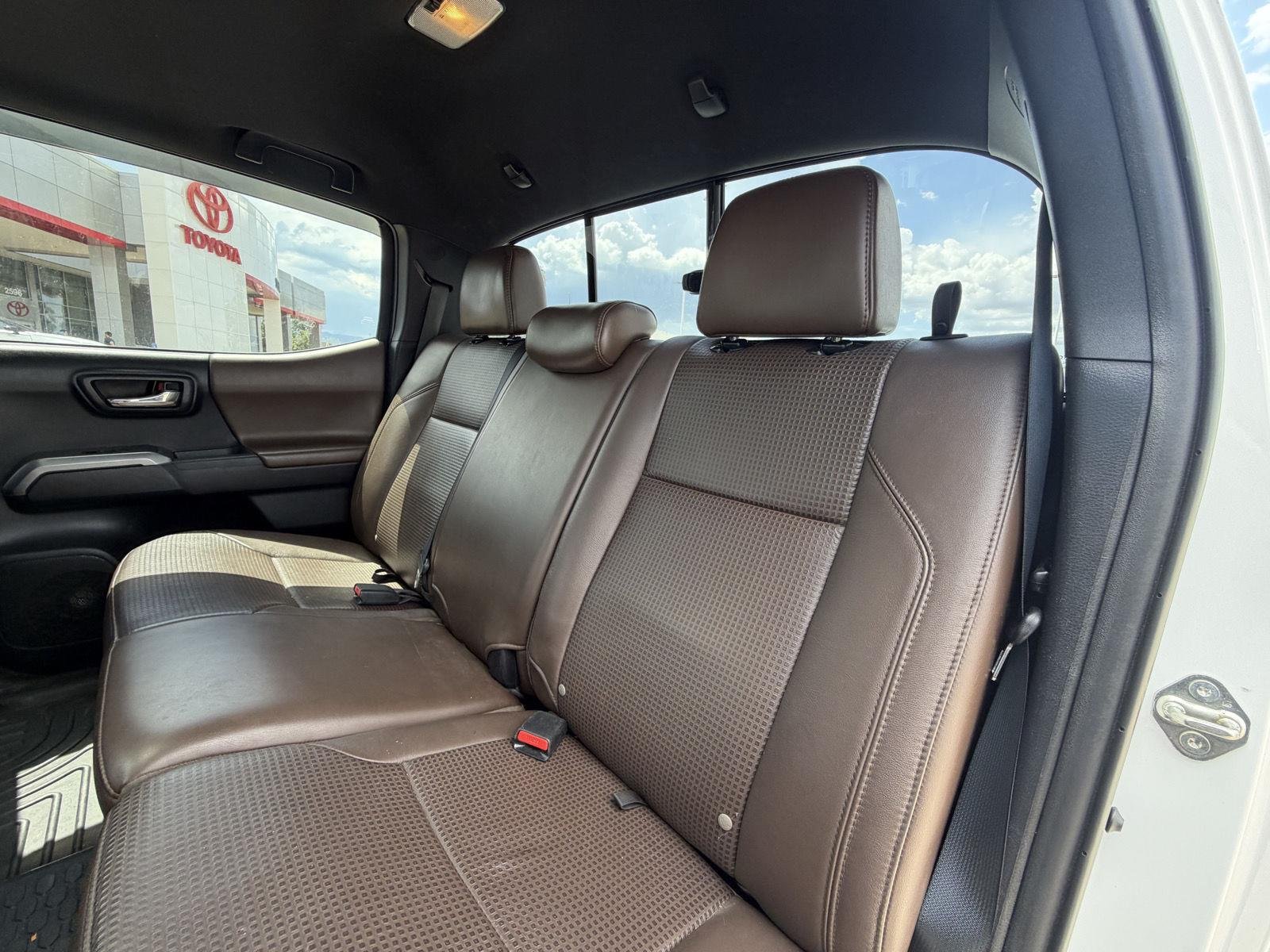 Used 2016 Super White Toyota Limited image 16