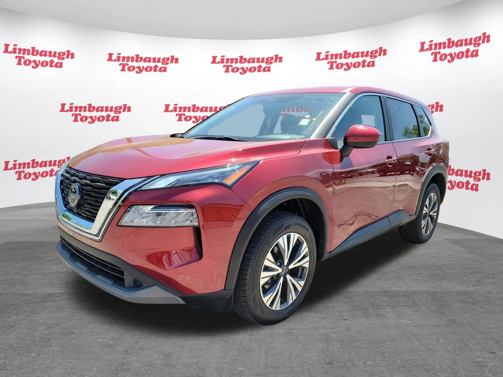 Used 2023 Scarlet Ember Tintcoat Nissan SV image 21