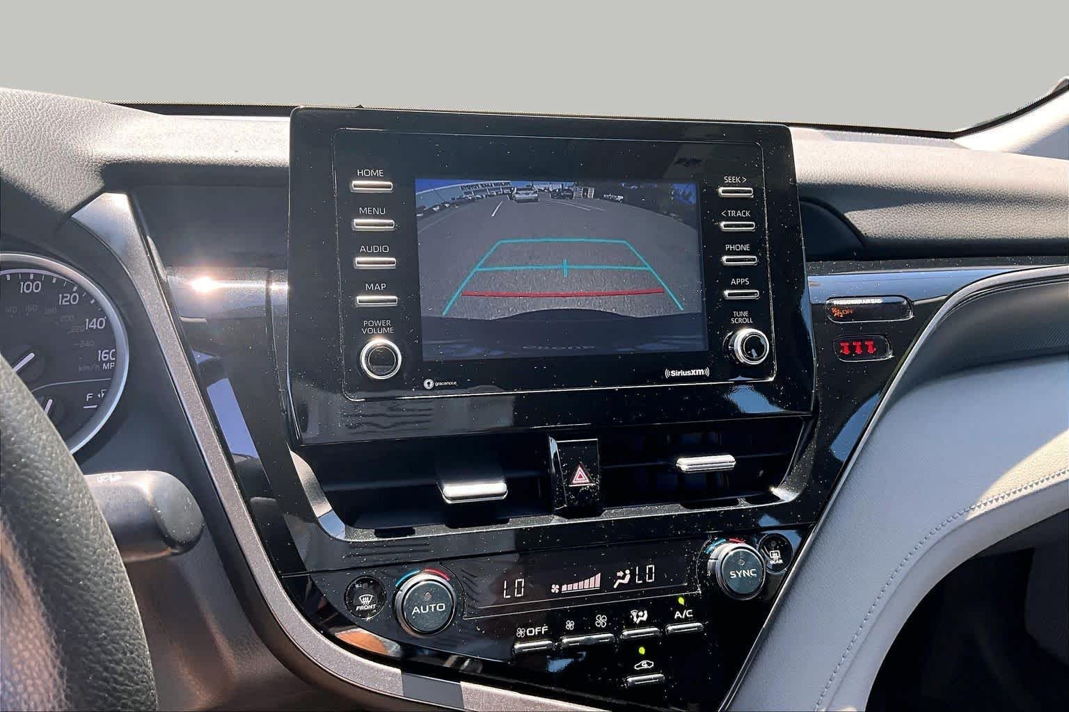 Certified Used 2022 Midnight Black Metallic Toyota LE image 26