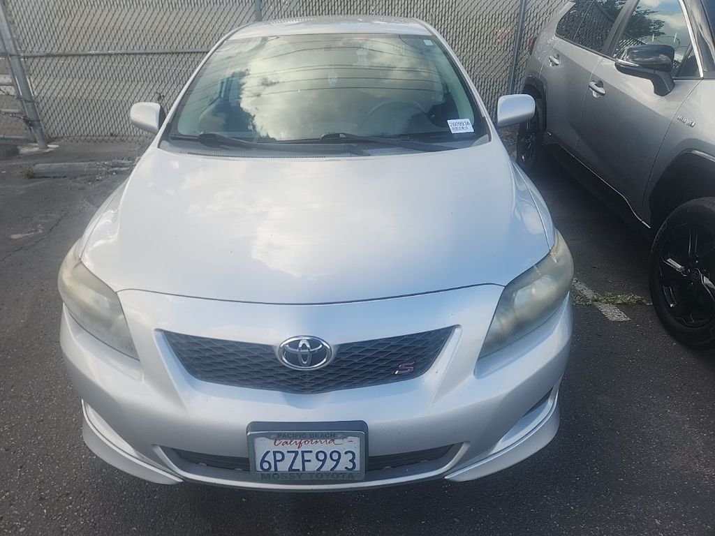Used 2010 Toyota Corolla S with VIN 2T1BU4EE0AC457567 for sale in San Diego, CA