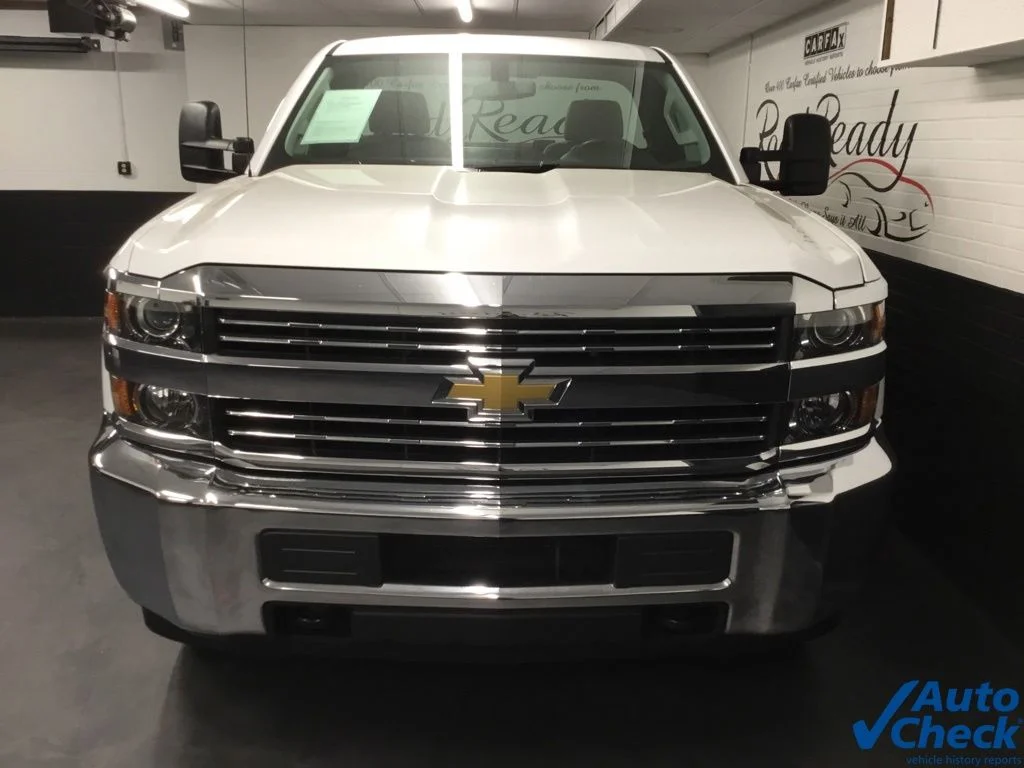 Used 2018 White Chevrolet Work Truck image 4