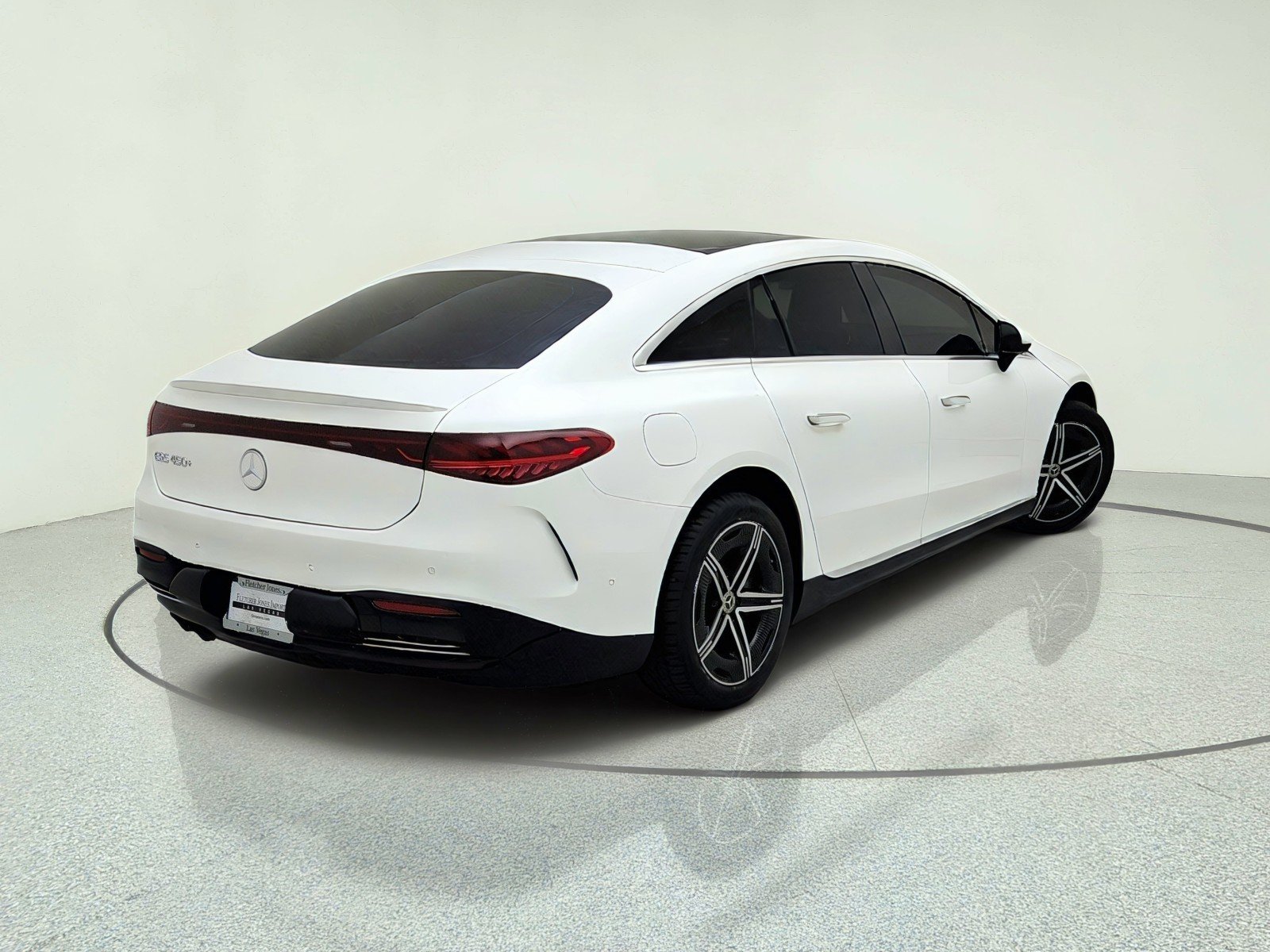 Certified Used 2023 Polar White Mercedes-Benz EQS 450+ image 9