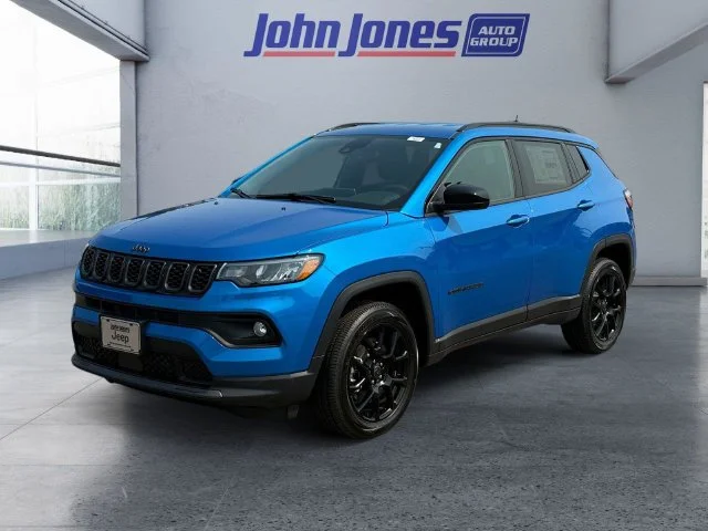 New 2026 Blue Jeep Latitude image 1