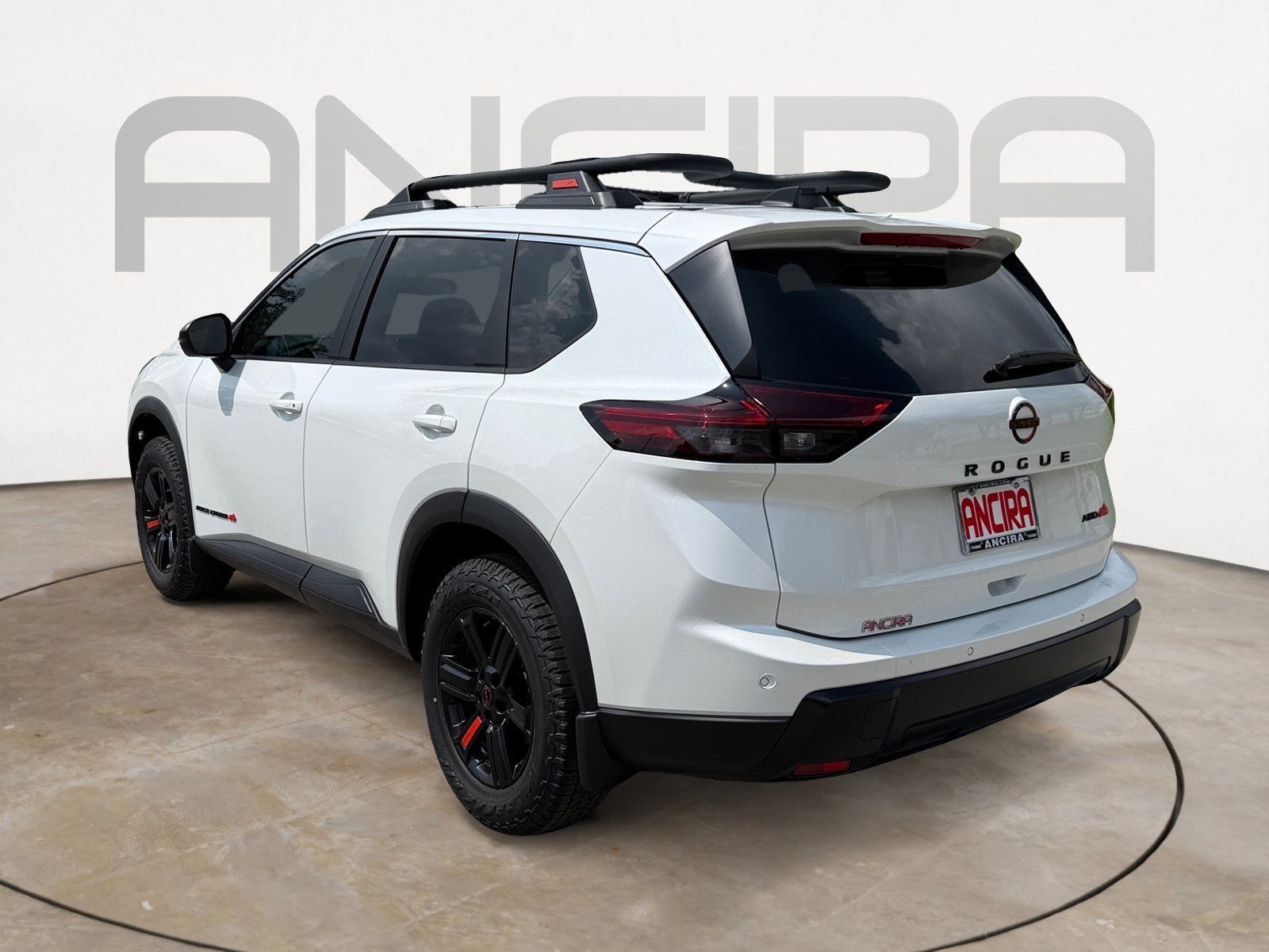 New 2026 Everest White Pearl Tricoat Nissan Rock Creek image 8