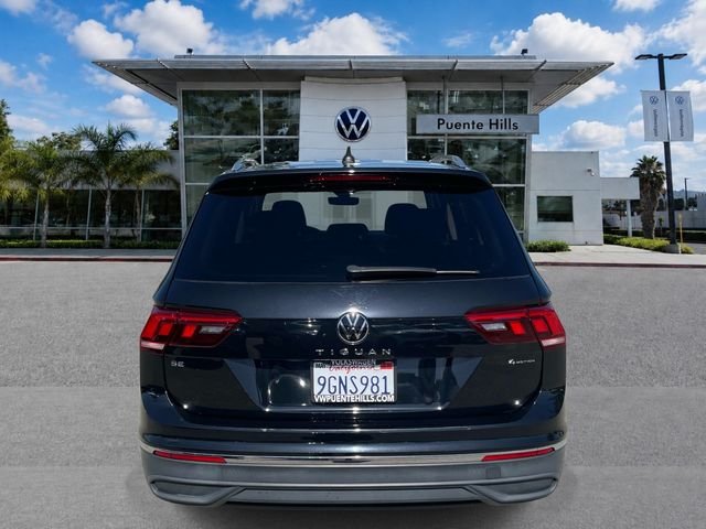 Used 2023 Black Volkswagen 2.0T SE image 5