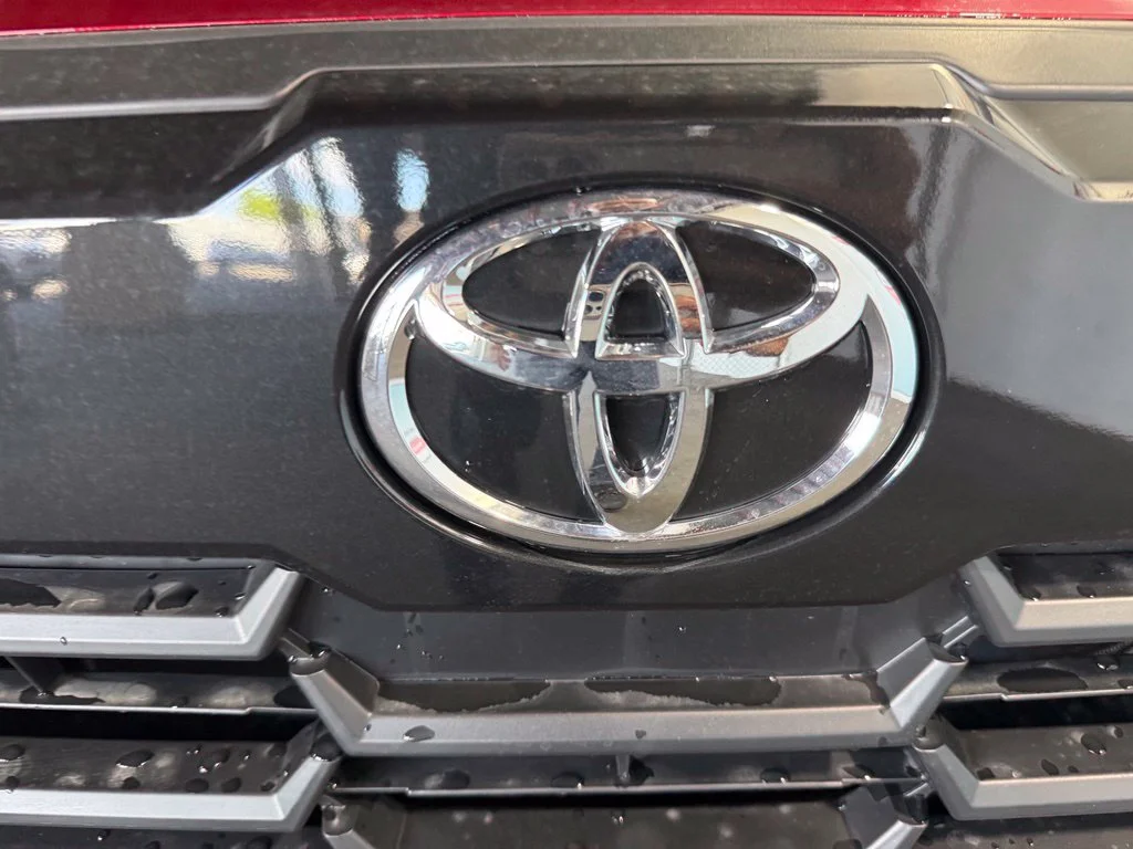 New 2026 Red Toyota XLE image 14