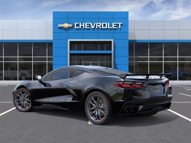 New 2026 Black Chevrolet Stingray image 4