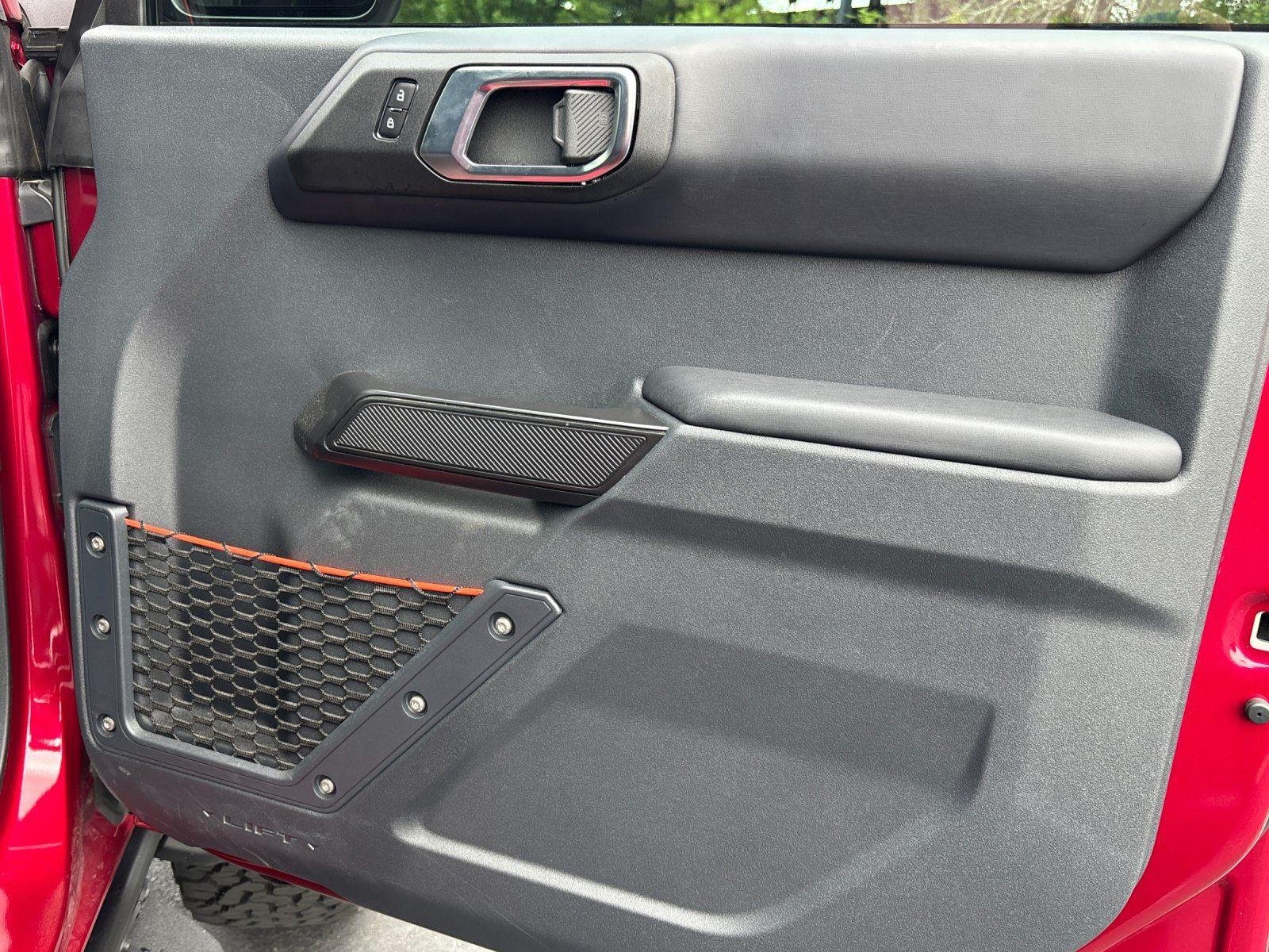 Used 2025 Ruby Red Metallic Tinted Clearcoat Ford Raptor image 39