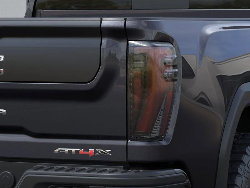 New 2026 Titanium Rush Metallic GMC AT4X image 11