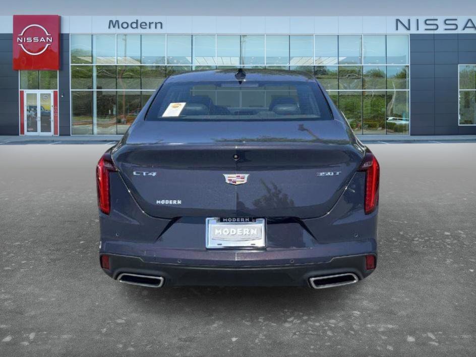 Used 2024 Midnight Sky Metallic Cadillac Luxury image 6