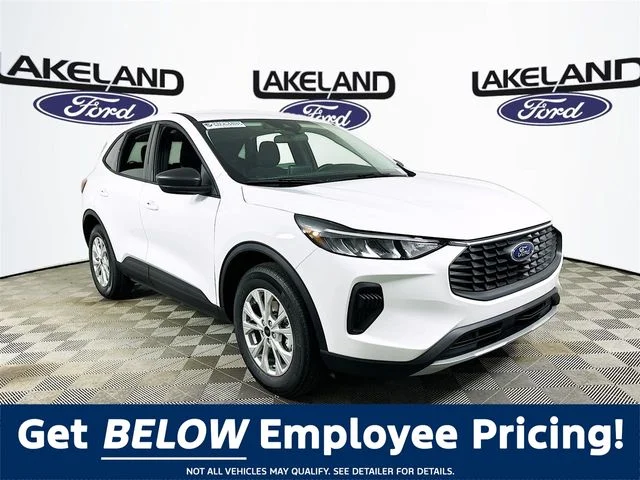 New 2026 White Ford Active image 1