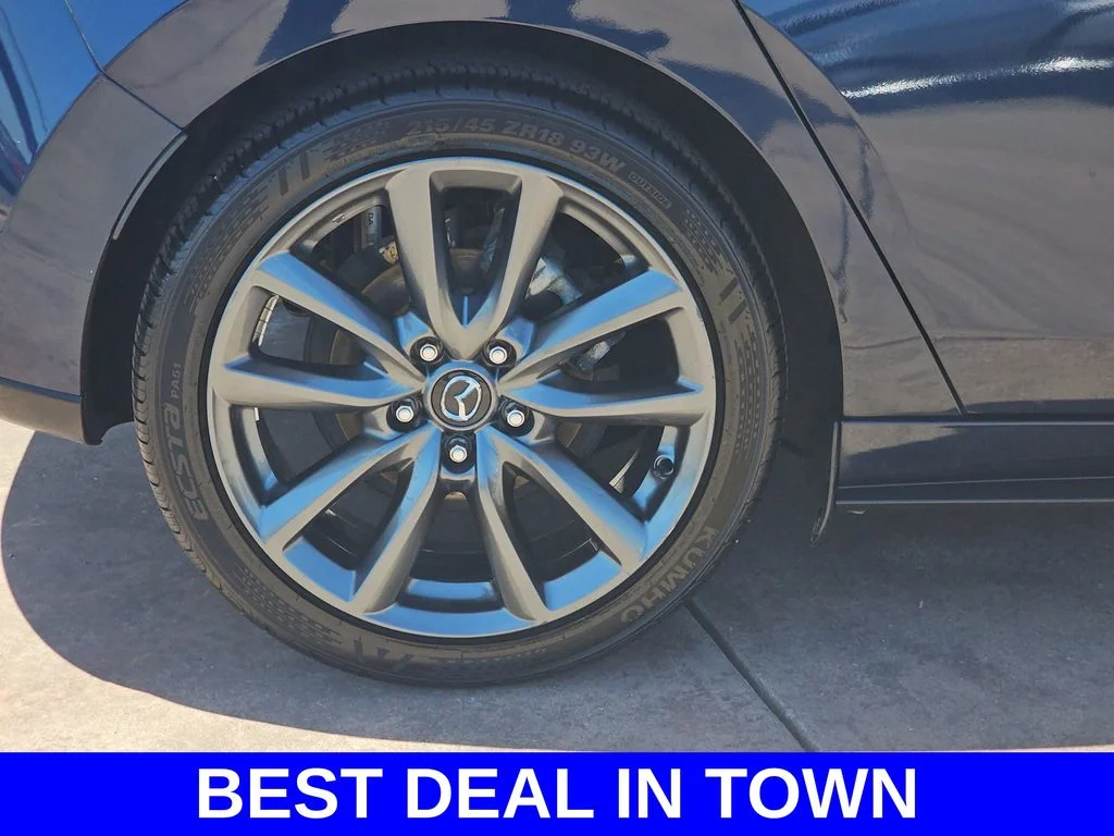 Used 2019 Blue Mazda Base MAZDA3 image 37